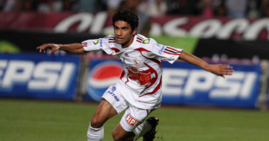 حسين ياسر المحمدي لاعب الزمالك السابق حسين ياسر المحمدي لاعب الزمالك السابق