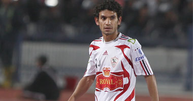 حسين ياسر المحمدي نجم الأهلي والزمالك السابق حسين ياسر المحمدي نجم الأهلي والزمالك السابق