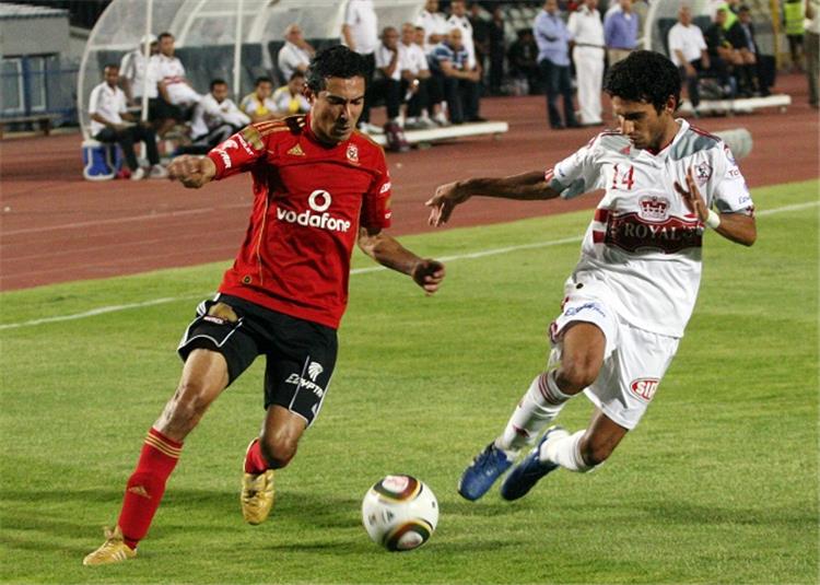 حسين ياسر المحمدي لاعب الاهلي والزمالك السابق