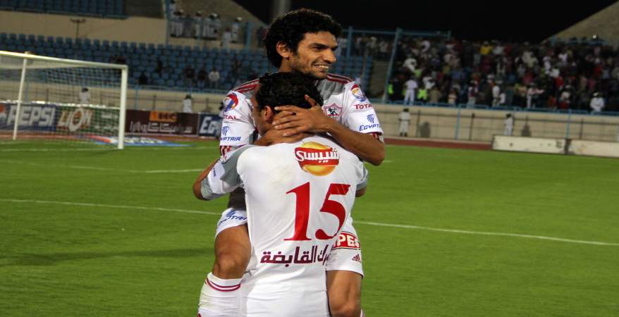 حسين ياسر المحمدي، لاعب الزمالك حسين ياسر المحمدي، لاعب الزمالك