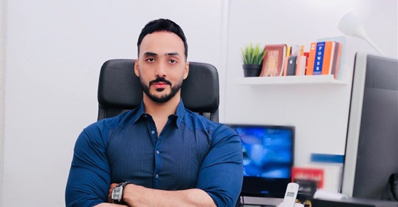 معتز القيعي أخصائي اللياقة البدنية والتغذية