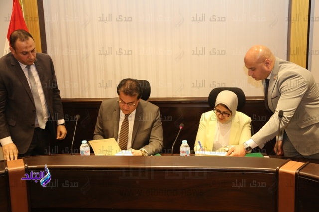 وزيرا الصحة والتعليم العالي