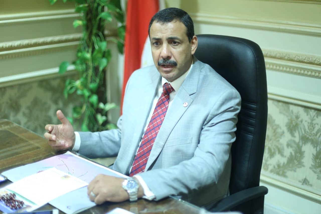  النائب أحمد مصطفى وكيل لجنة الإدارة المحلية بمجلس النواب