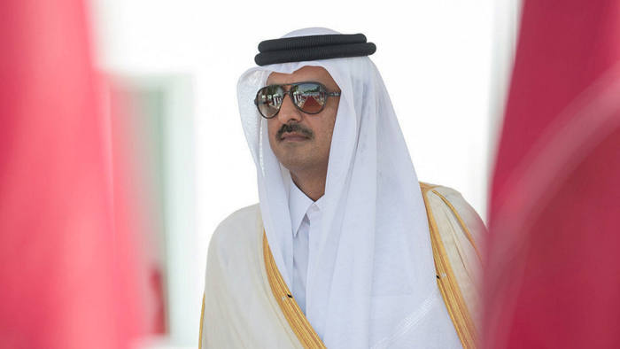 أمير قطر تميم بن حمد آل ثاني