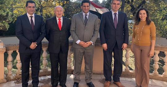السفير عمرو الجويلي، سفير مصر في صربيا
