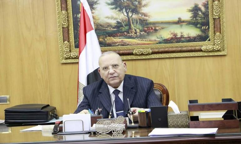 المستشار حسام عبد الرحيم وزير العدل المستشار حسام عبد الرحيم وزير العدل