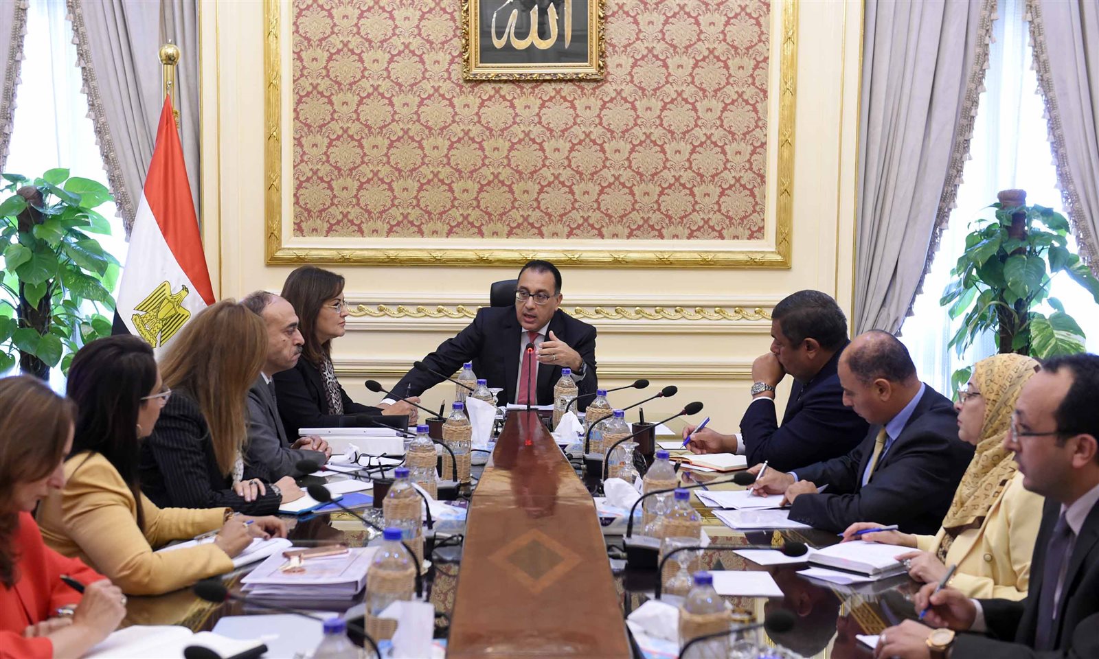 الدكتور مصطفى مدبولى رئيس الوزراء