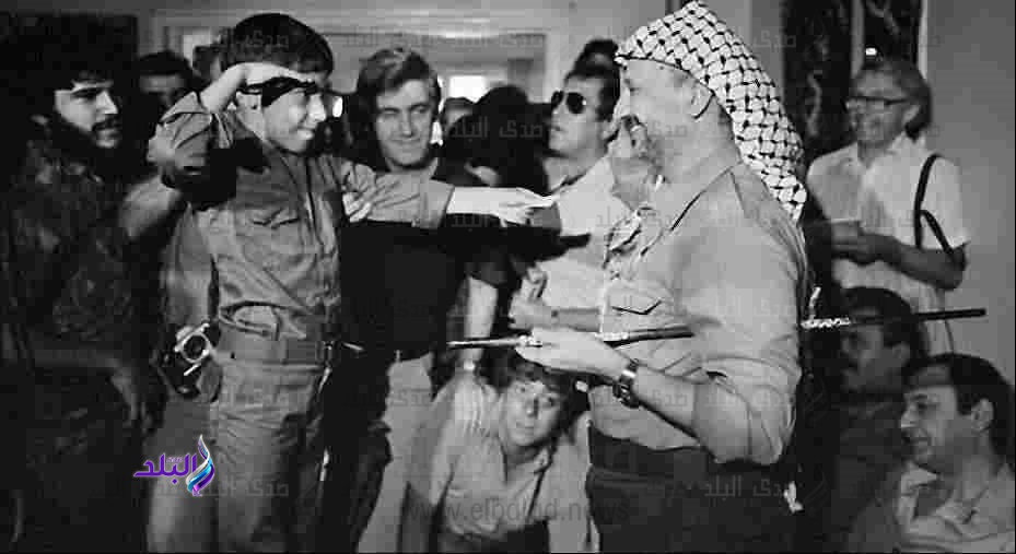 الرئيس الفلسطيني الراحل ياسر عرفات