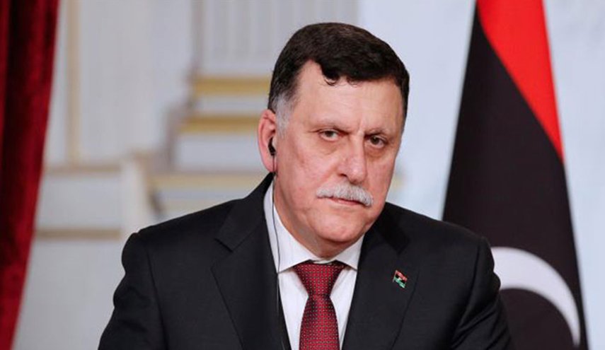 رئيس المجلس الرئاسي لحكومة الوفاق الوطني فايز السراج