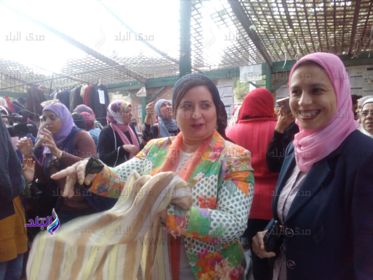 عميدة كلية البنات