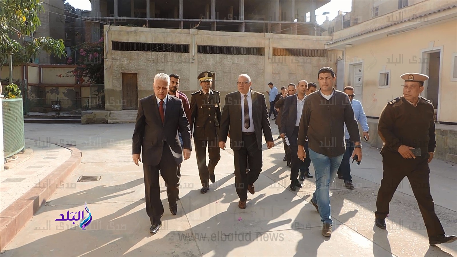 مساعدا وزير الداخلية يتفقدان الحالة الأمنية