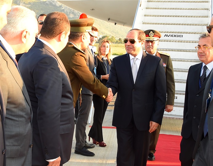 الرئيس عبد الفتاح السيسى