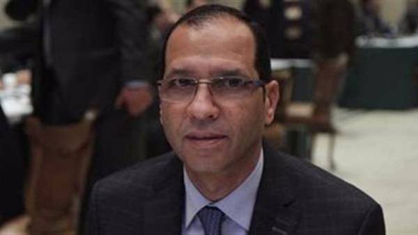 خالد مشهور نائب محافظة الشرقية 