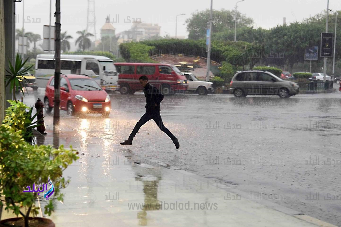 امطار غزيرة