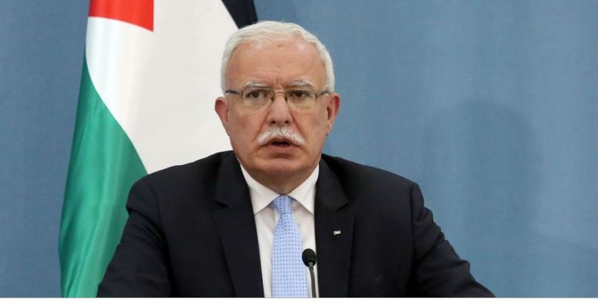 رياض المالكي وزير الخارجية والمغتربين الفلسطيني رياض المالكي وزير الخارجية والمغتربين الفلسطيني