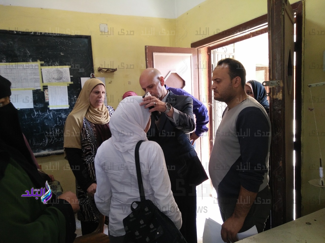 الدكتور هشام شوقي مسعود وكيل وزارة الصحة بمحافظة الشرقية الدكتور هشام شوقي مسعود وكيل وزارة الصحة بمحافظة الشرقية