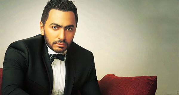 الفنان تامر حسني