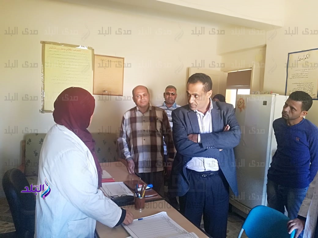 الدكتور محمود طلحة وكيل وزارة الصحة بشمال سيناء الدكتور محمود طلحة وكيل وزارة الصحة بشمال سيناء