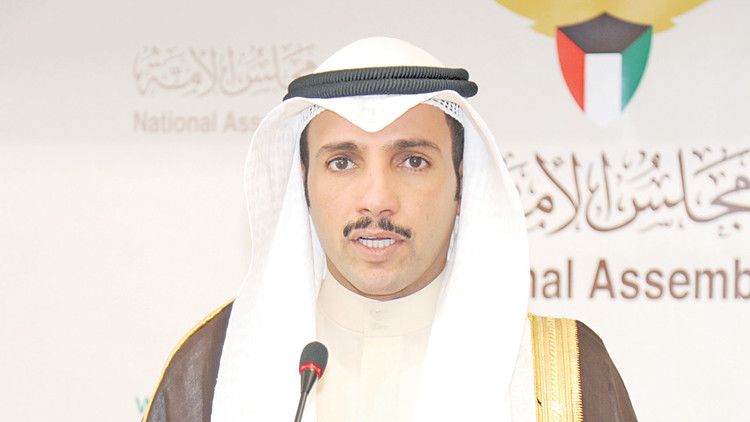 رئيس مجلس الأمة الكويتي مرزوق الغانم