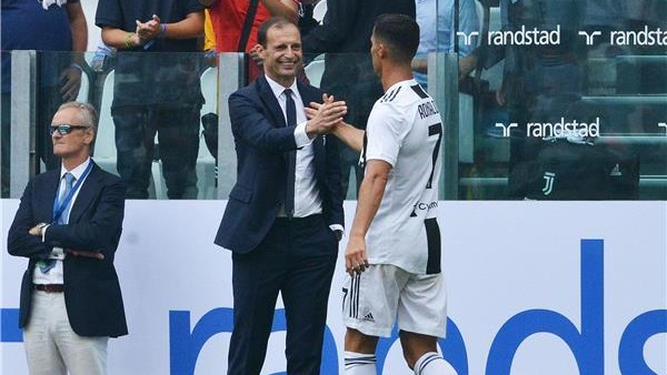 كريستيانو و أليجري 