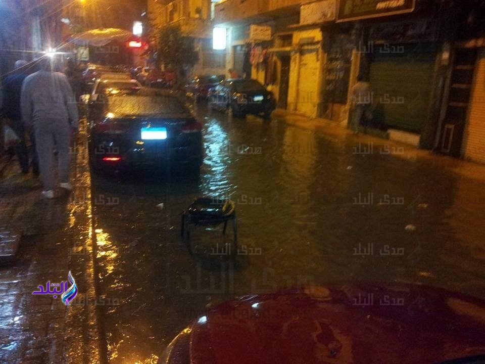مياه الأمطار