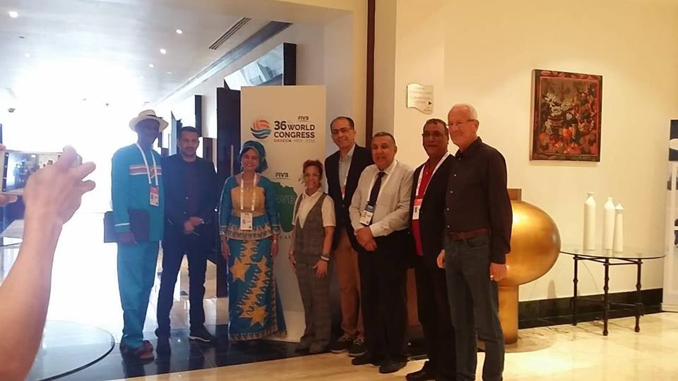 رئيس الاتحاد الدولي للطائرة 