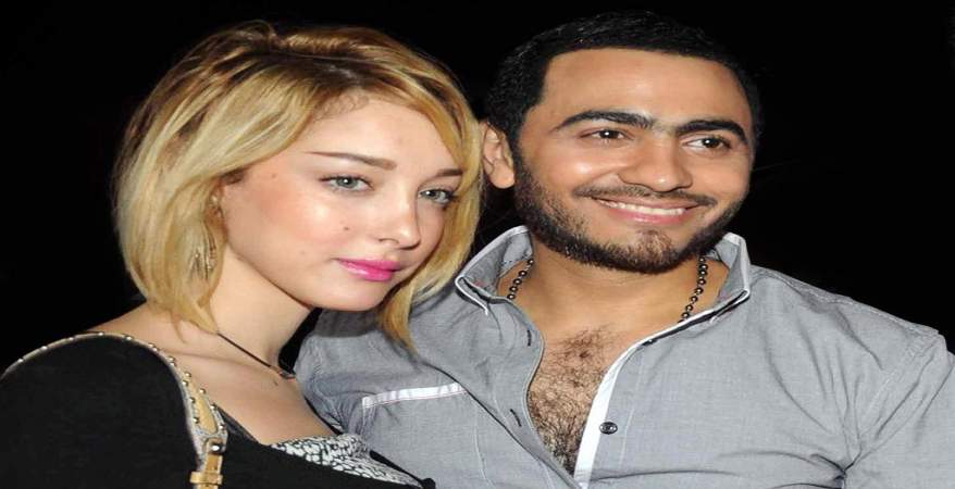 بسمة بوسيل وتامر حسنى بسمة بوسيل وتامر حسنى