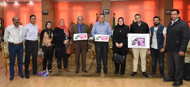 الدكتور ممدوح غراب محافظ الشرقية