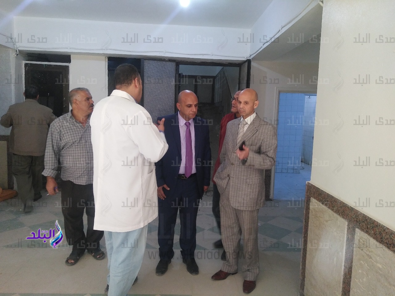 الدكتور هشام شوقي مسعود وكيل وزارة الصحة بالشرقية