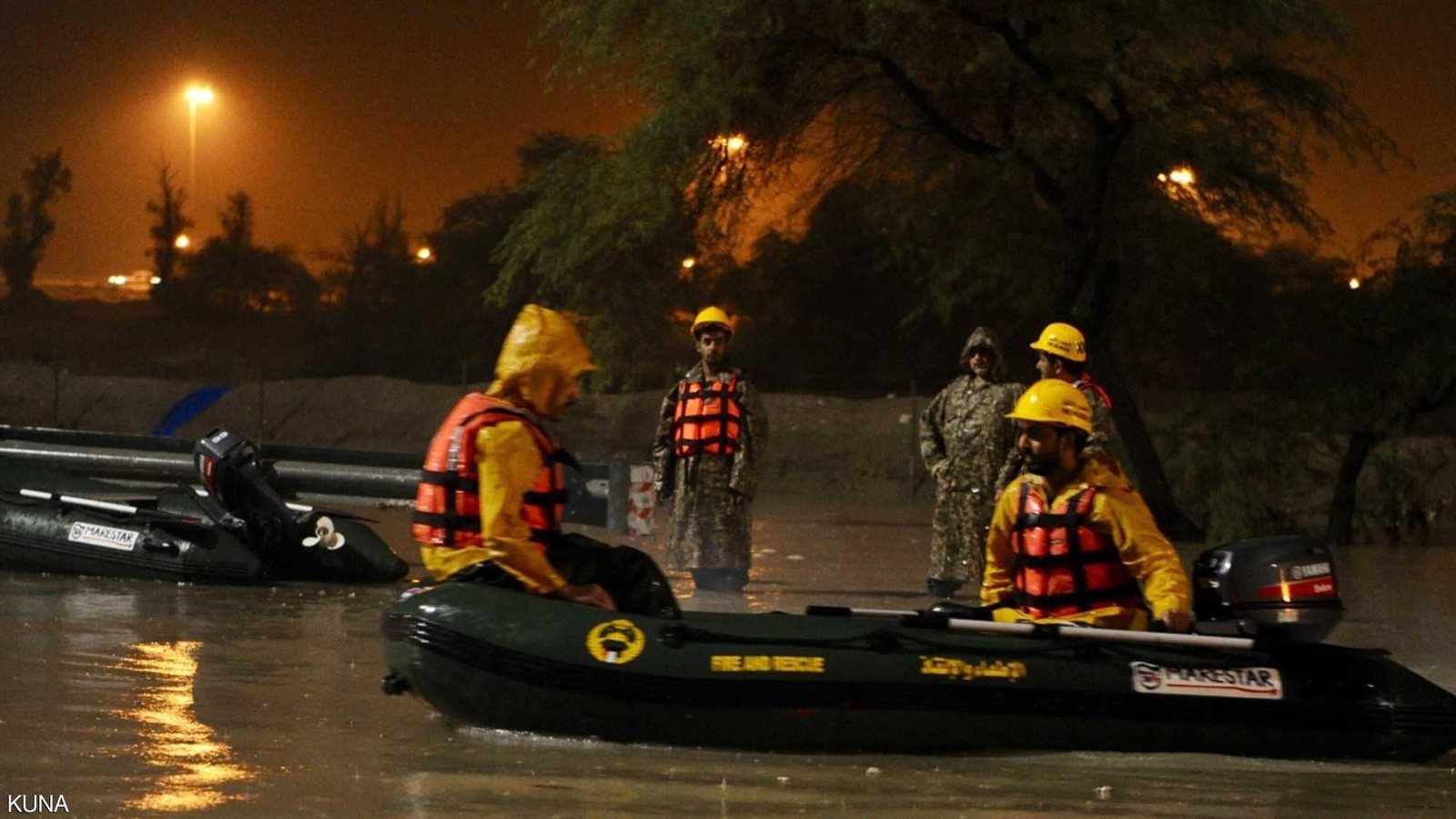 أمطار الكويت 