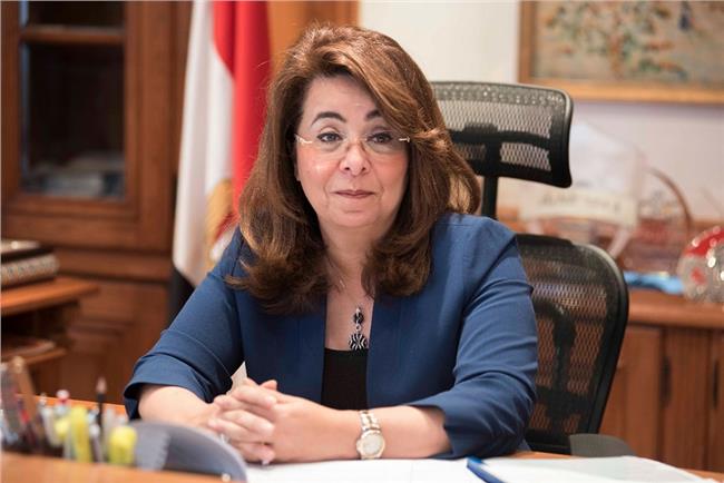 غادة والي وزيرة التضامن الاجتماعي