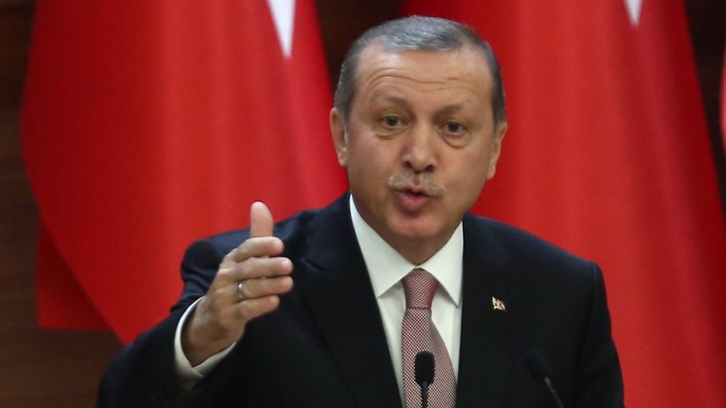 الرئيس التركي رجب طيب أردوغان