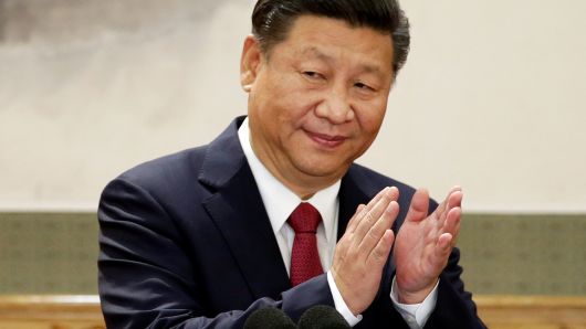 الرئيس الصيني 