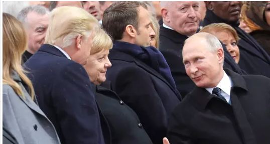 بوتين يلتقى ترامب في باريس