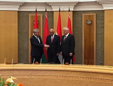 الدكتور علي عبد العال في زيارة إلى بلاروسيا