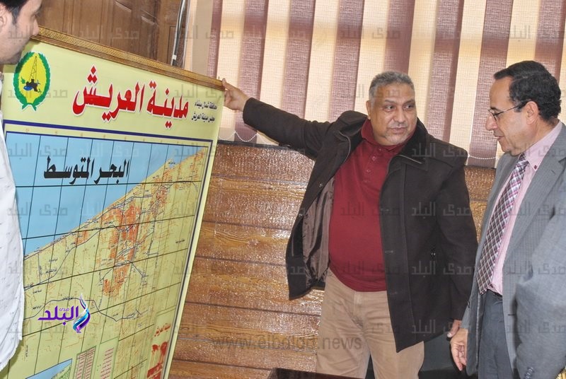 اللواء دكتور محمد عبد الفضيل شوشة محافظ شمال سيناء