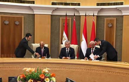 الدكتور علي عبد العال في زيارة إلى بلاروسيا