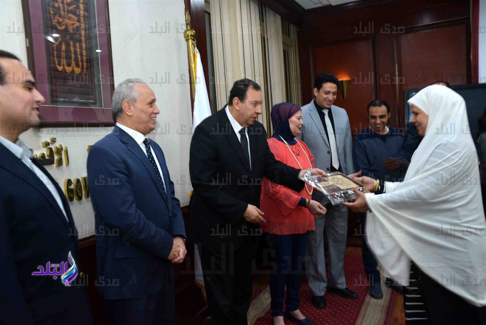 محافظ الأقصر المستشار مصطفى ألهم