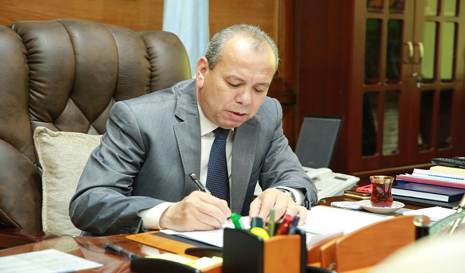  الدكتور إسماعيل عبد الحميد طه، محافظ كفر الشيخ