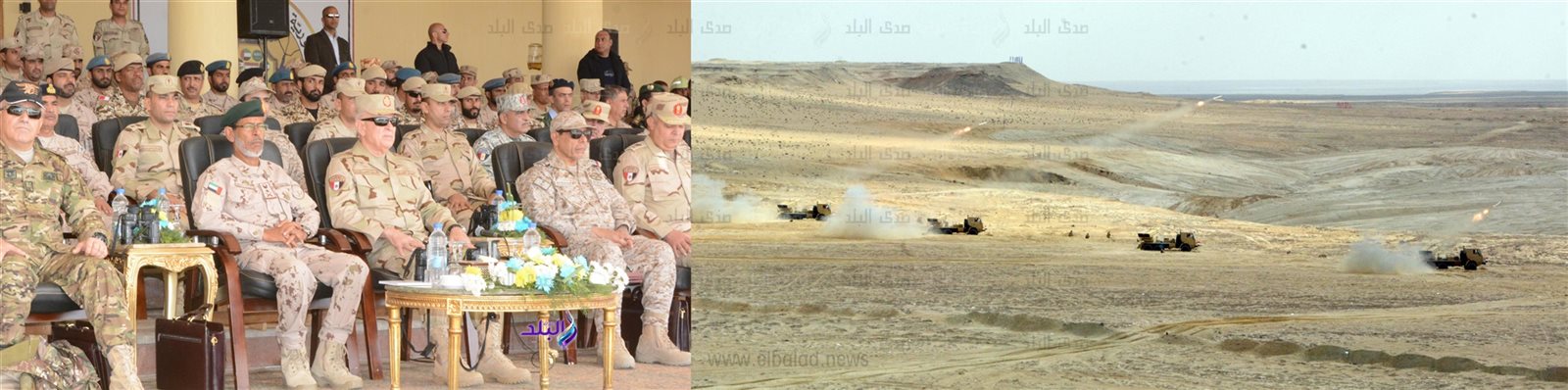  الفريــق مـحـمد فــريد رئيس أركــان حــرب القــوات المسـلحـ