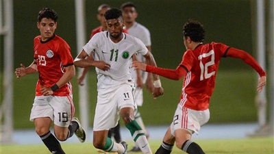 مباراة المنتخب الأوليمبي وتونس