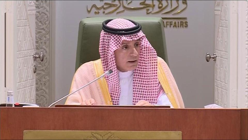 عادل الجبير وزير الخارجية السعودي 