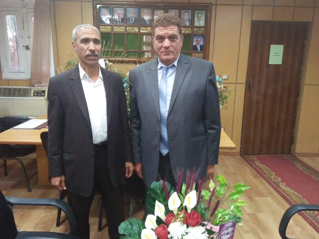 تكليف ناجي السيد للعمل مديرا عاما لزراعة البحيرة تكليف ناجي السيد للعمل مديرا عاما لزراعة البحيرة