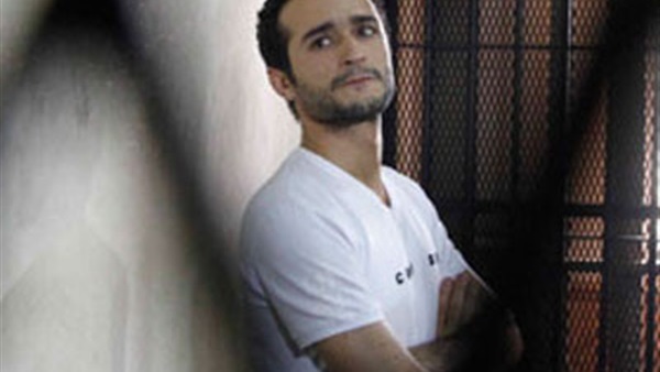 الناشط السياسي أحمد سعد دومه