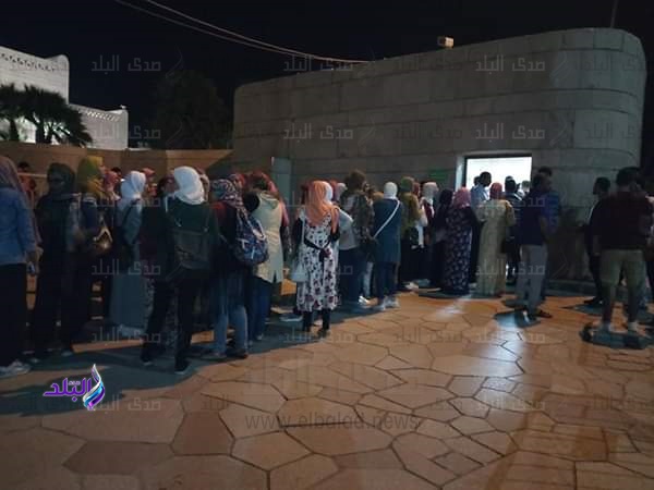 المعسكرات التطوعية الثقافية تستكمل برنامجها بأسوان .. صور