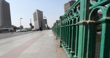 غلق جزئى لكوبرى الجلاء فى الاتجاهين الجمعة المقبلة غلق جزئى لكوبرى الجلاء فى الاتجاهين الجمعة المقبلة
