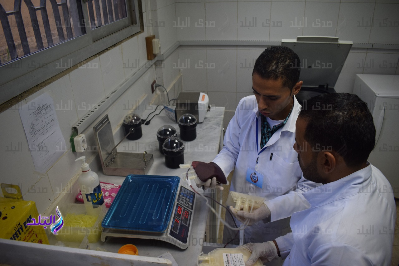 مستقبل وطن بالشرقية يشارك في افتتاح بنك الدم بههيا