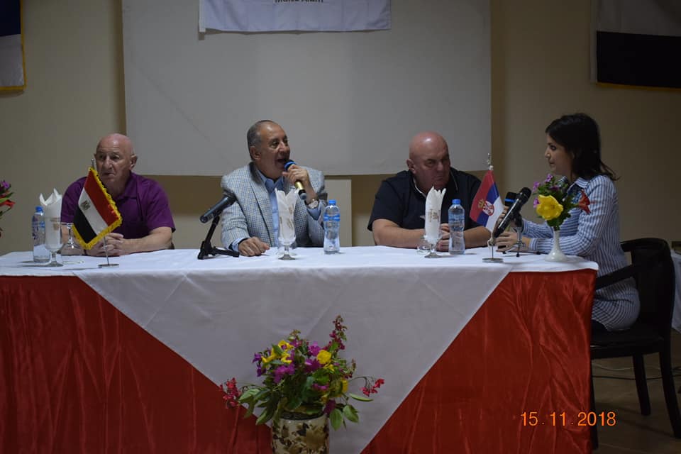 محافظ البحر الأحمر يرأس الجلسة التعريفية 