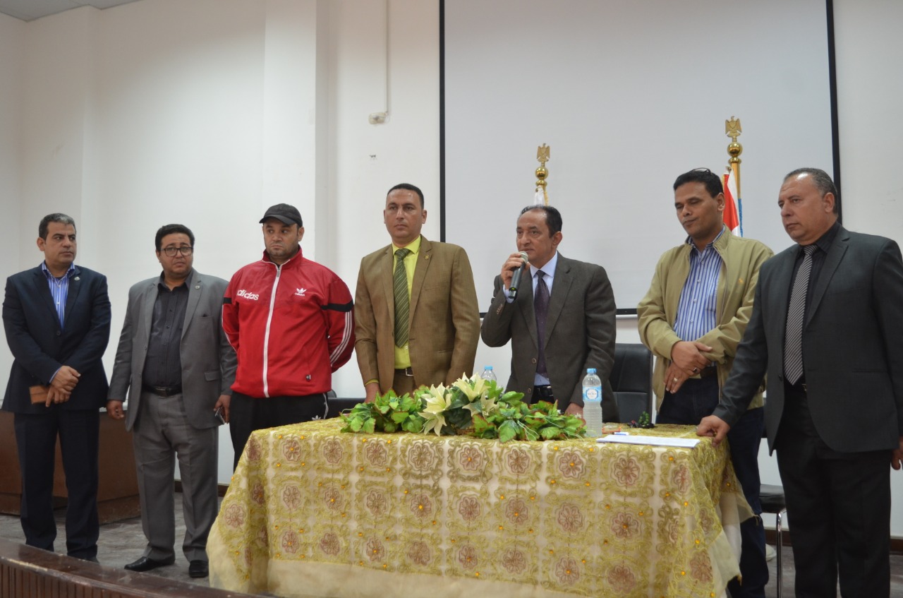 أحمد كامل رئيسا لاتحاد الطلاب بجامعة العريش أحمد كامل رئيسا لاتحاد الطلاب بجامعة العريش