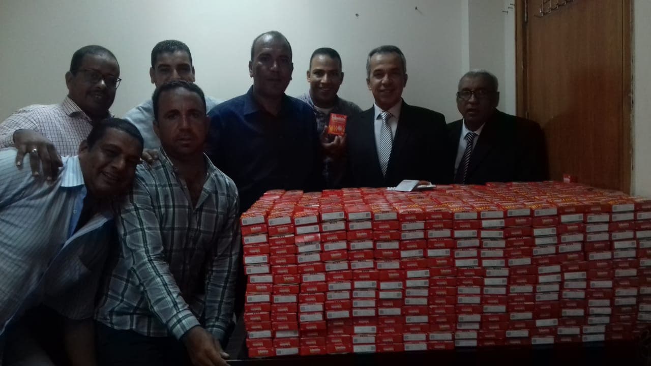 المضبوطات المضبوطات
